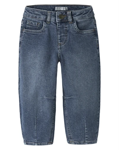 Name it - NMFBella Balloon Jeans - Faded Denim